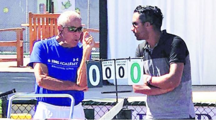 Suspendieron de por vida a un entrenador chileno de tenis por arreglar un récord de 64 partidos | Deportes