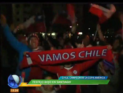Chile ganó por primera vez la Copa América | Deportes