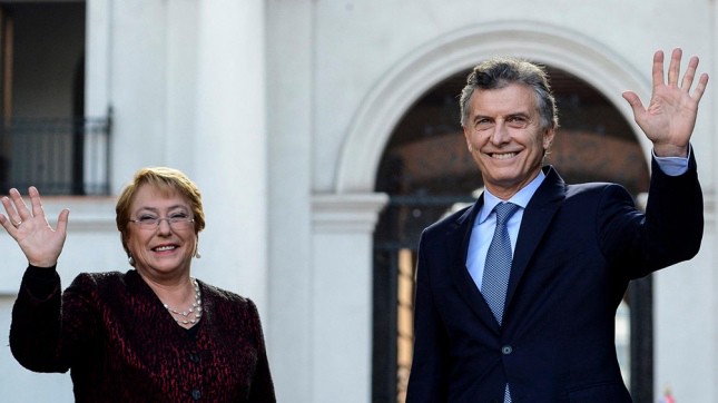 Macri se reunió con Bachelet: hablaron sobre la integración entre el Mercosur y la Alianza del Pacífico | Política