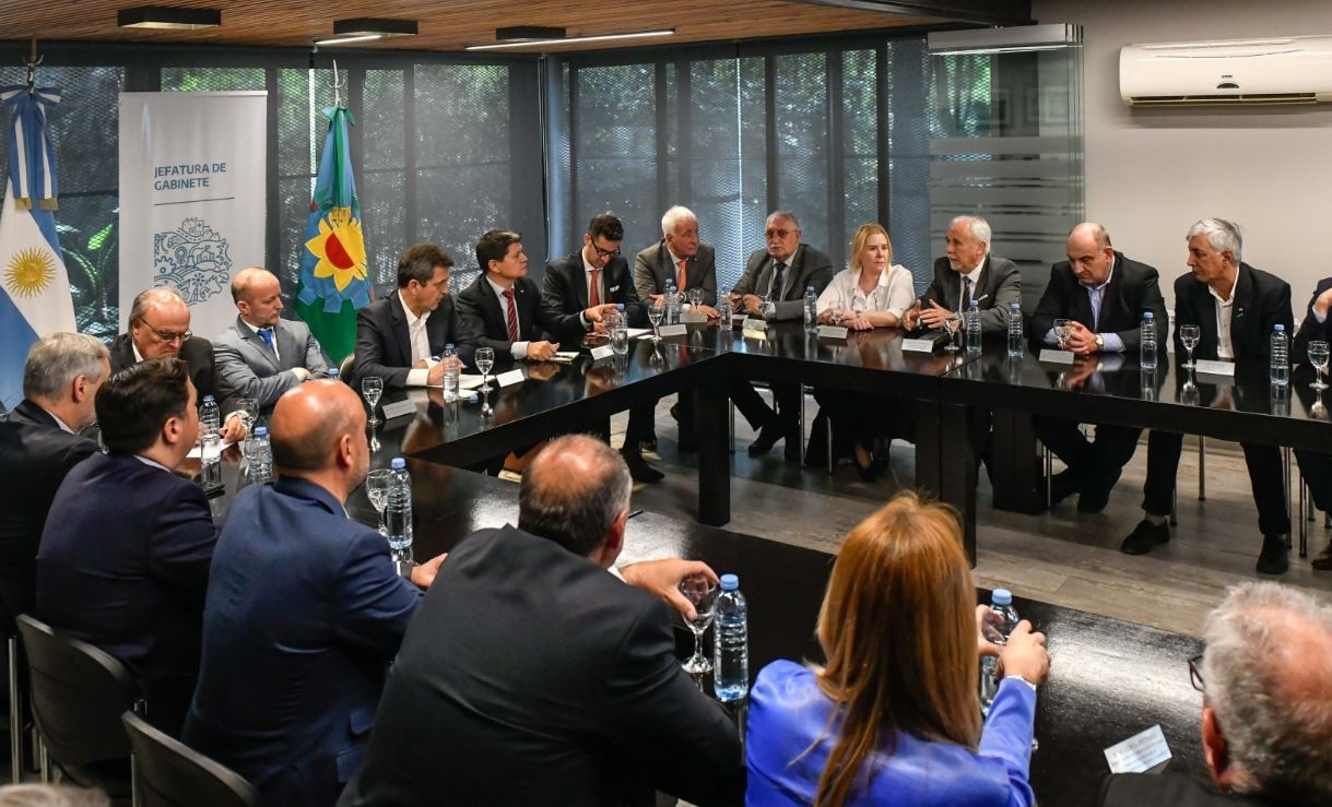 Massa ante empresarios de CAME: "Es prioridad que cada dólar disponible vaya a la producción" | Economía