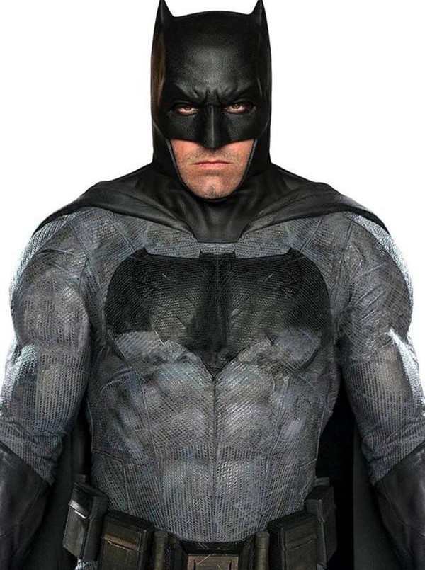 Así lucirá Ben Affleck como Batman | Espectáculos