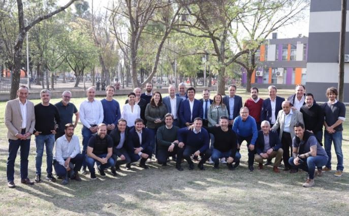 Intendentes y ministros se reunieron en Avellaneda: precios y seguridad en la agenda | Política