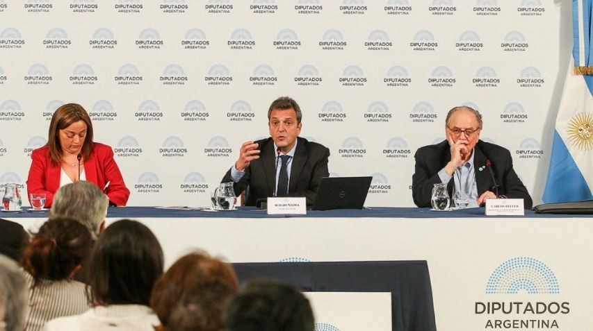 Sergio Massa abre el debate del Presupuesto 2023 en Diputados | Política