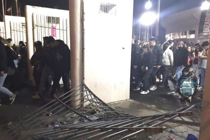 Descontrol e incidentes en un recital de Daddy Yankee en Chile | Espectáculos