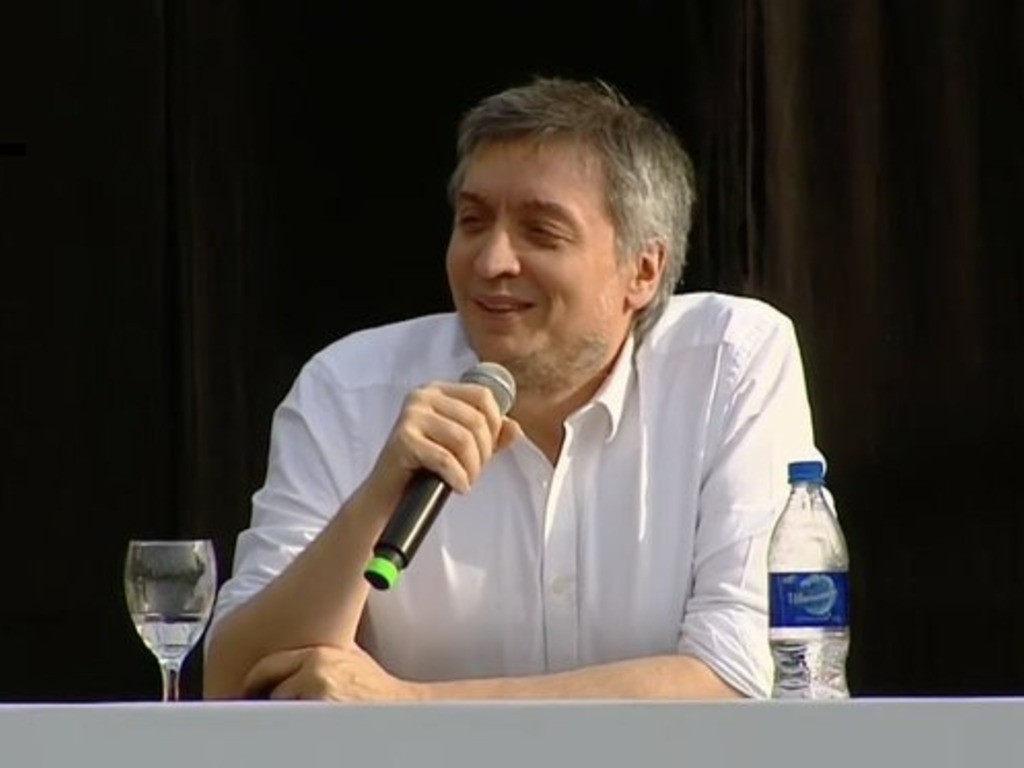 La invitación de Máximo Kirchner a Macri: "Que deje de abusar del poder y se siente a discutir cara a cara" | Política