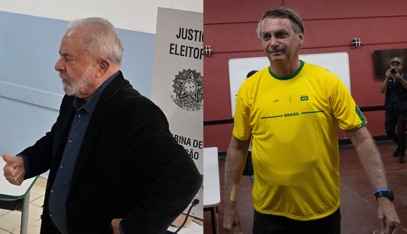 Elecciones en Brasil: Bolsonaro aventaja a Lula con el 50% de los votos escrutados | Política