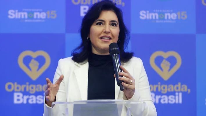 Simone Tebet, quien salió tercera en las elecciones en Brasil, anunció su apoyo a Lula da Silva | Internacionales