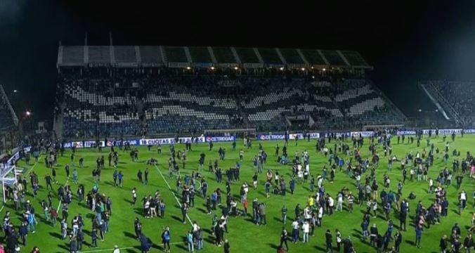 El titular de la Aprevide aseguró que el partido entre Boca y Gimnasia no se reanudará el viernes | Deportes