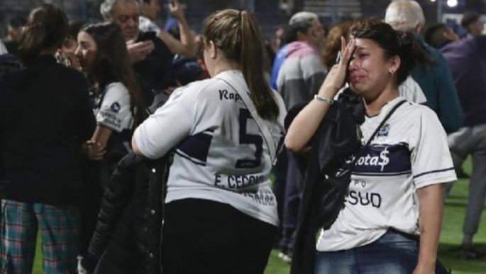 El triste mensaje de la hija del hincha de Gimnasia que murió en los incidentes: "Se me fue el gordo" | Deportes