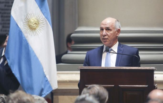 La crítica de Lorenzetti a Cristina Kirchner: "Cuando era senadora propuso 5 miembros en la Corte y ahora 15" | Política