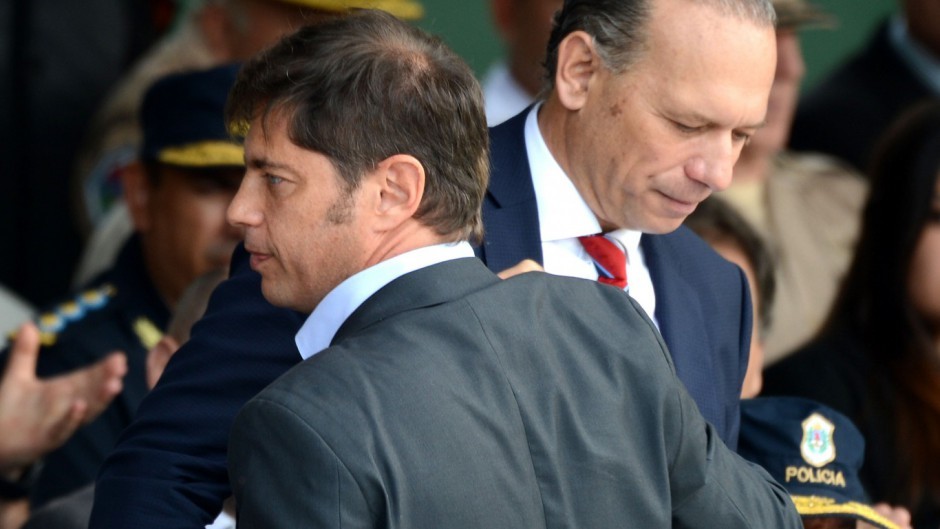 Kicillof respaldó a Berni: "Trabaja con muchísima dedicación" | Política