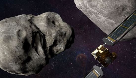 La NASA confirmó que desvió la trayectoria de un asteroide después de impactarlo con una nave | Internacionales