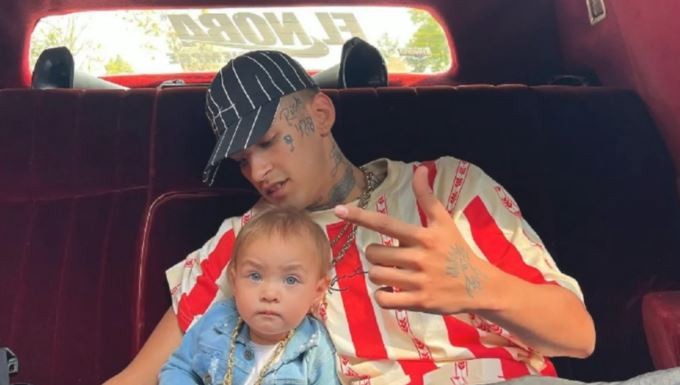 Tras el reencuentro con su hija, L-Gante envió un contundente mensaje | Espectáculos