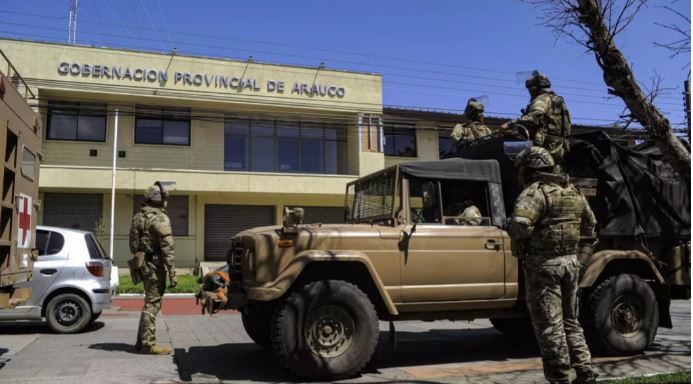 Conflicto mapuche: el Congreso de Chile aprobó el nuevo estado de emergencia y la militarización en el sur | Internacionales