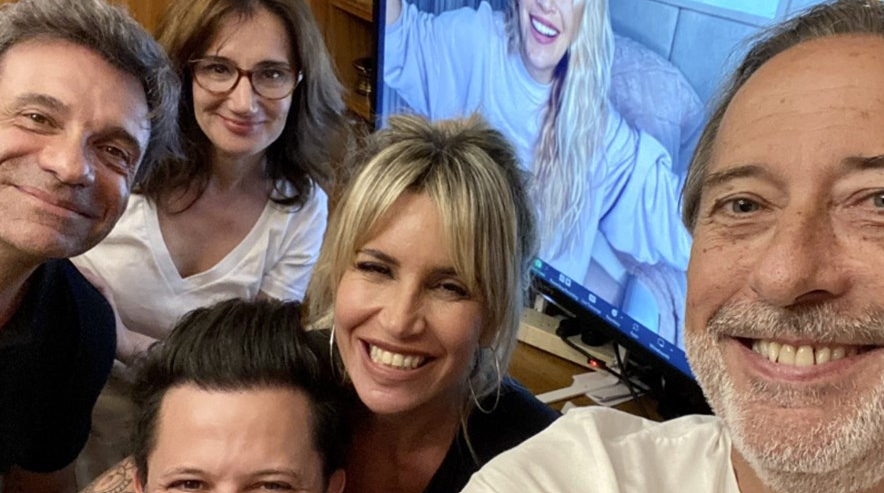 El backstage del reencuentro de Casados con HIjos | Espectáculos