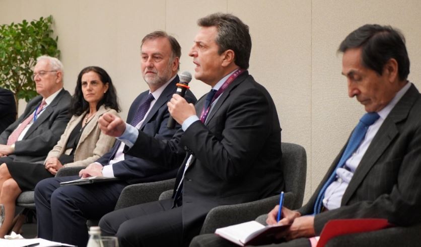 Massa se reunió con el FMI y anticipó que la inflación de septiembre fue menor al 7% | Economía