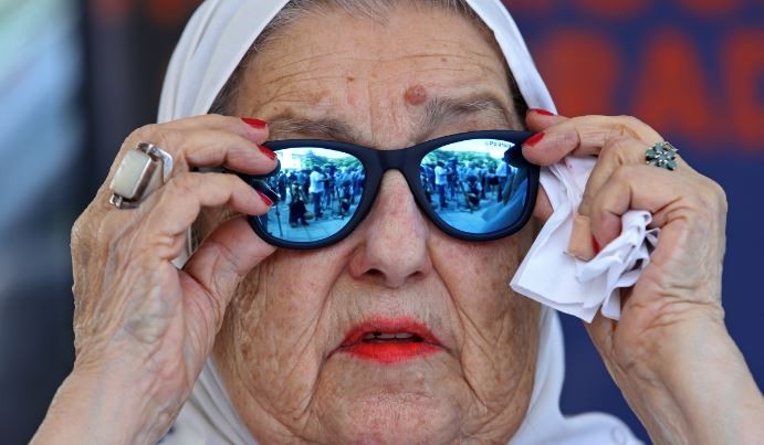 Hebe de Bonafini fue dada de alta y se encuentra en buen estado de salud | Política