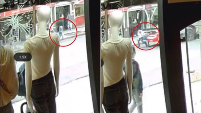 Un nene se soltó de la mano de su papá, cruzó la calle y fue atropellado por un colectivo | Actualidad