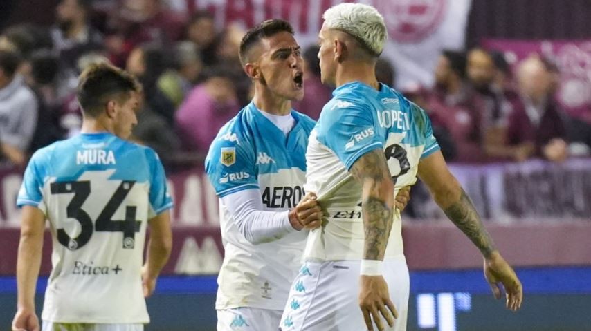 Racing le ganó a Lanús, quedó como único puntero y le metió presión a Boca | Deportes