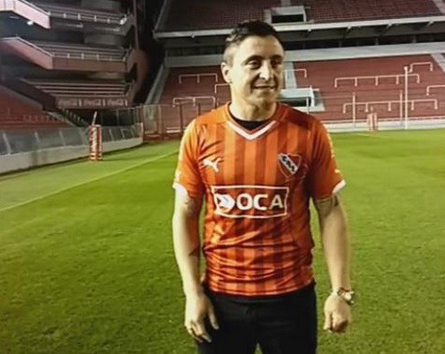 El uruguayo "cebolla" Ródriguez fue presentado en Independiente con la camiseta 10 | Deportes