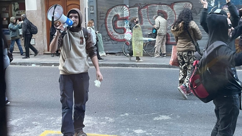 Detuvieron a Jonathan Morel y a otros dos integrantes de Revolución Federal | Política