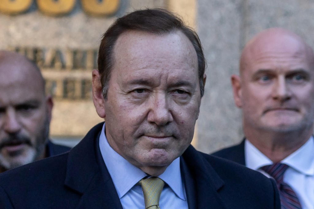 Jurado de Nueva York desestimó acusaciones de agresión sexual contra Kevin Spacey | Espectáculos