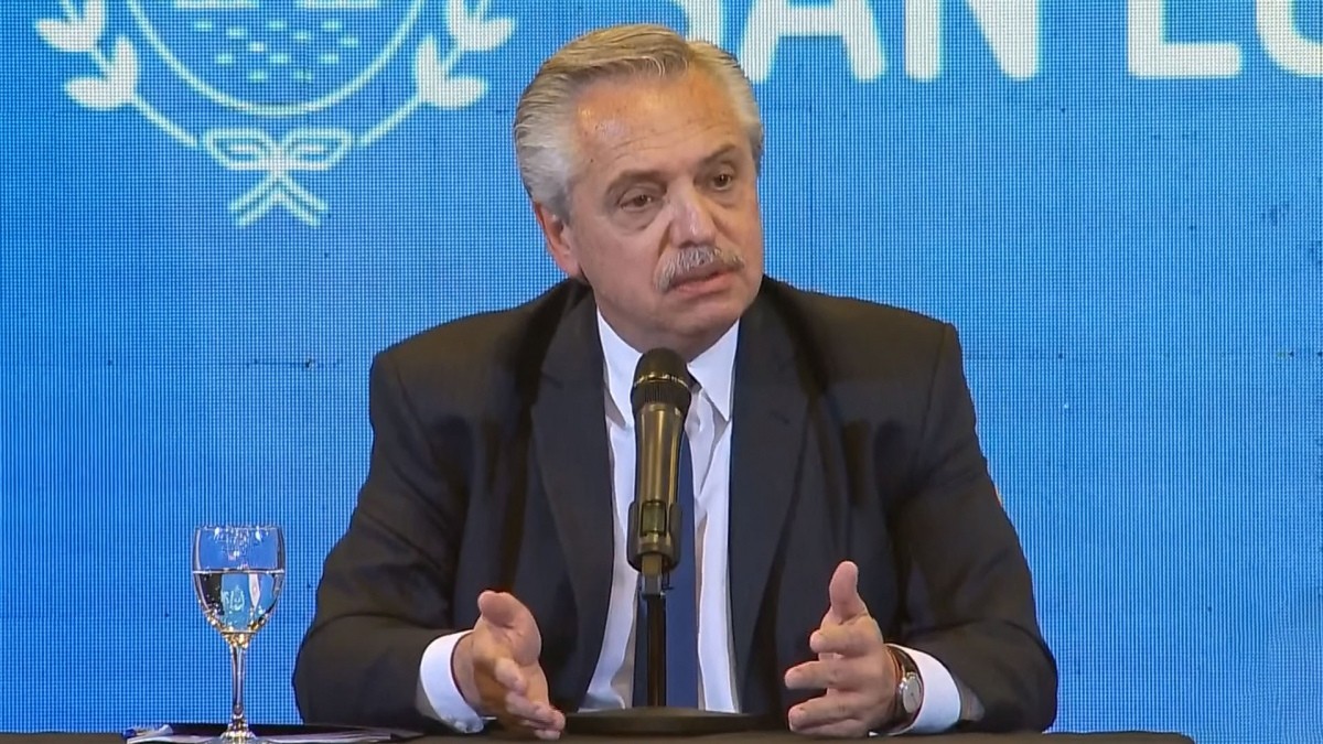 "Es imperioso que se investigue quién financia" a Revolución Federal, dijo el Presidente | Política