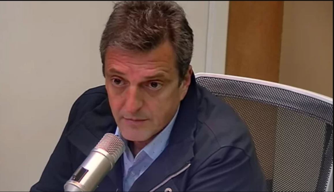 Sergio Massa: "Mi familia me pidió que deje la política" | Política