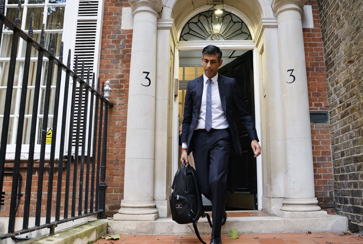 Sunak fue elegido nuevo primer ministro británico | Internacionales