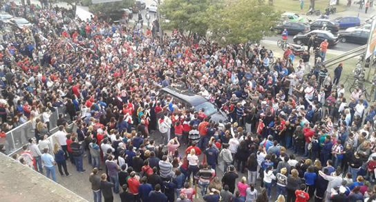 "Nunca te olvidaremos": emotiva despedida al futbolista Barisone en Santa Fe | Deportes