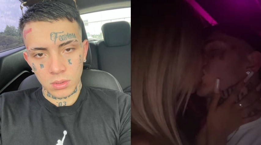 Despre, a los besos con Tamara Báez antes de ser detenido | Espectáculos