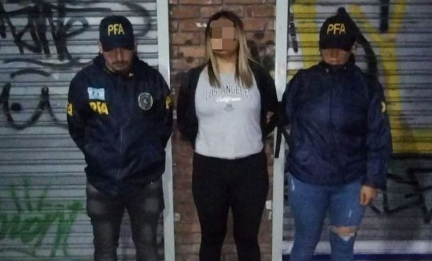 Detuvieron a la sobrina de "Dumbo" y a su pareja: sospechan que querían volar un departamento con granadas | Actualidad
