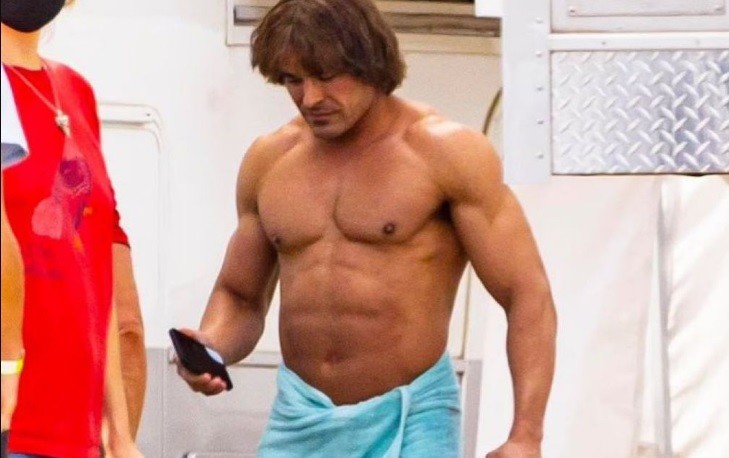 Fotos: la impactante transformación física de Zac Efron para su nueva película | Espectáculos