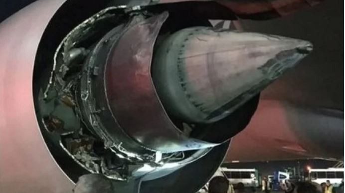 Un avión tuvo un problema en el motor al despegar y aterrizó de emergencia en Ezeiza | Actualidad