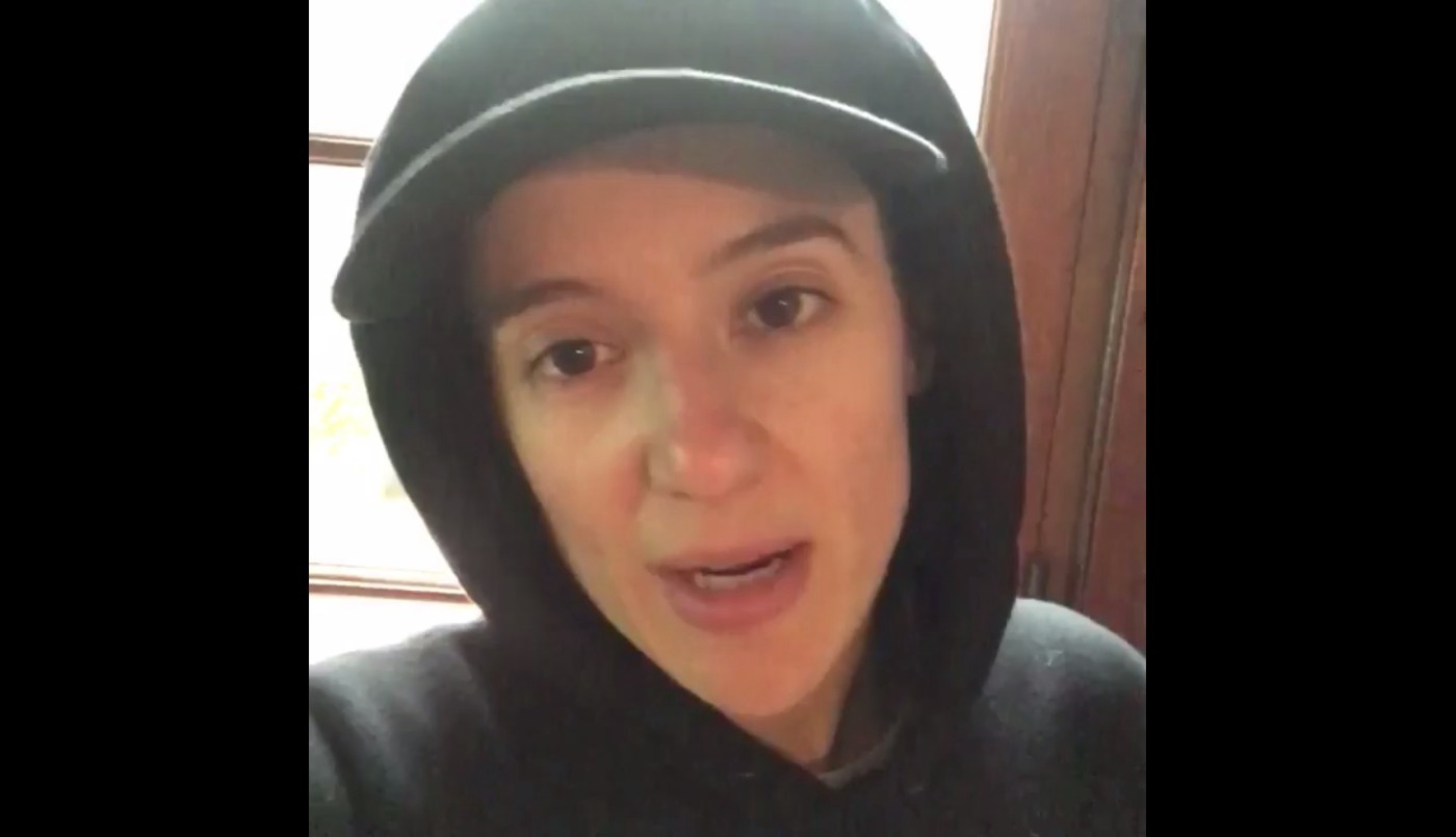 El video de Malena Pichot a Esteban Bullrich "explicándole" que es un femicidio | Política