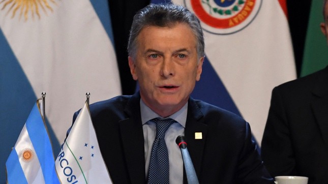 Venezuela: Macri prevé aplicarle la "cláusula democrática" del Mercosur | Política