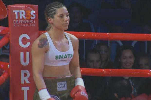 Cosas de familia: la hermana de Lucas Matthysse se consagró bicampeona mundial pluma | Deportes