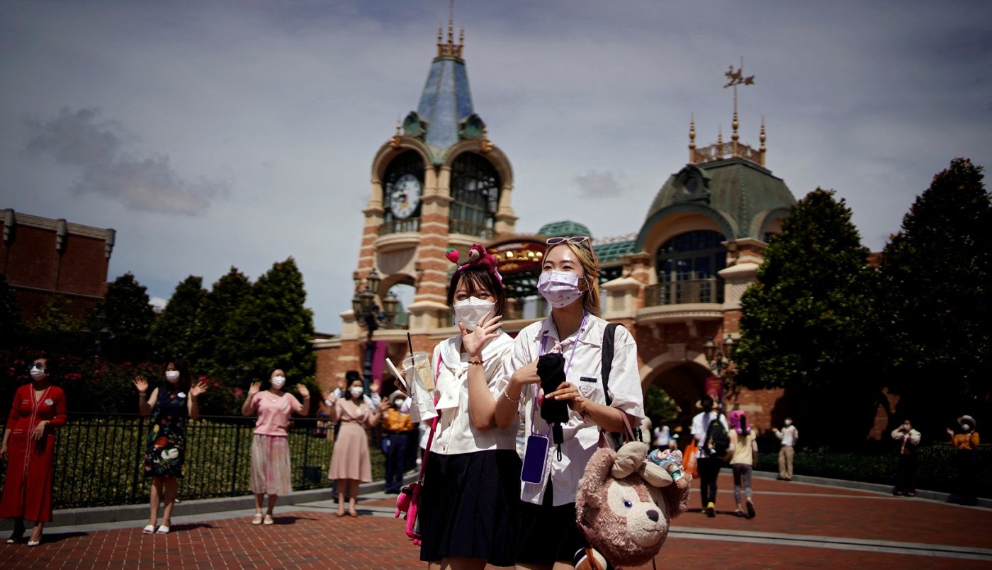 Coronavirus: China cerró el parque Disney de Shanghái y dejó confinados a los visitantes dentro | Internacionales