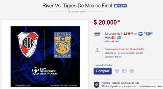 Allanaron y pidieron clausura de Mercado Libre por la reventa de entradas para River-Tigres | Deportes