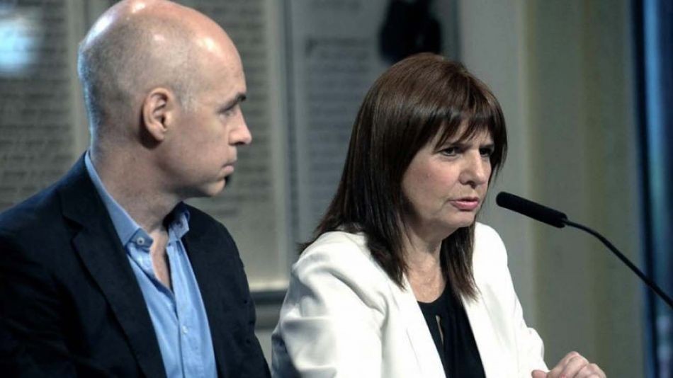 Patricia Bullrich: "Que Larreta discuta conmigo, que no me mande soldaditos a hablar" | Política