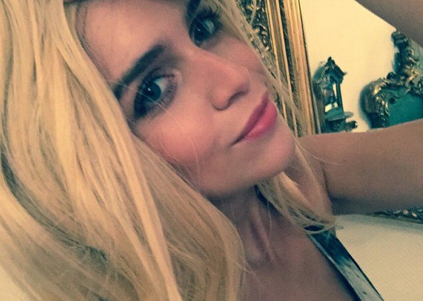 Zaira Nara rubia: cada día más parecida a Wanda | Espectáculos