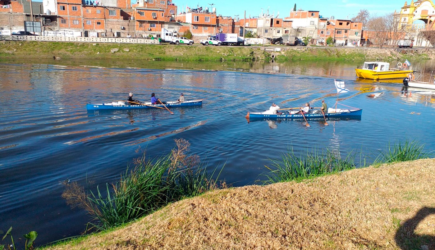 Promueven la navegabilidad del Riachuelo con fines turísticos | Actualidad