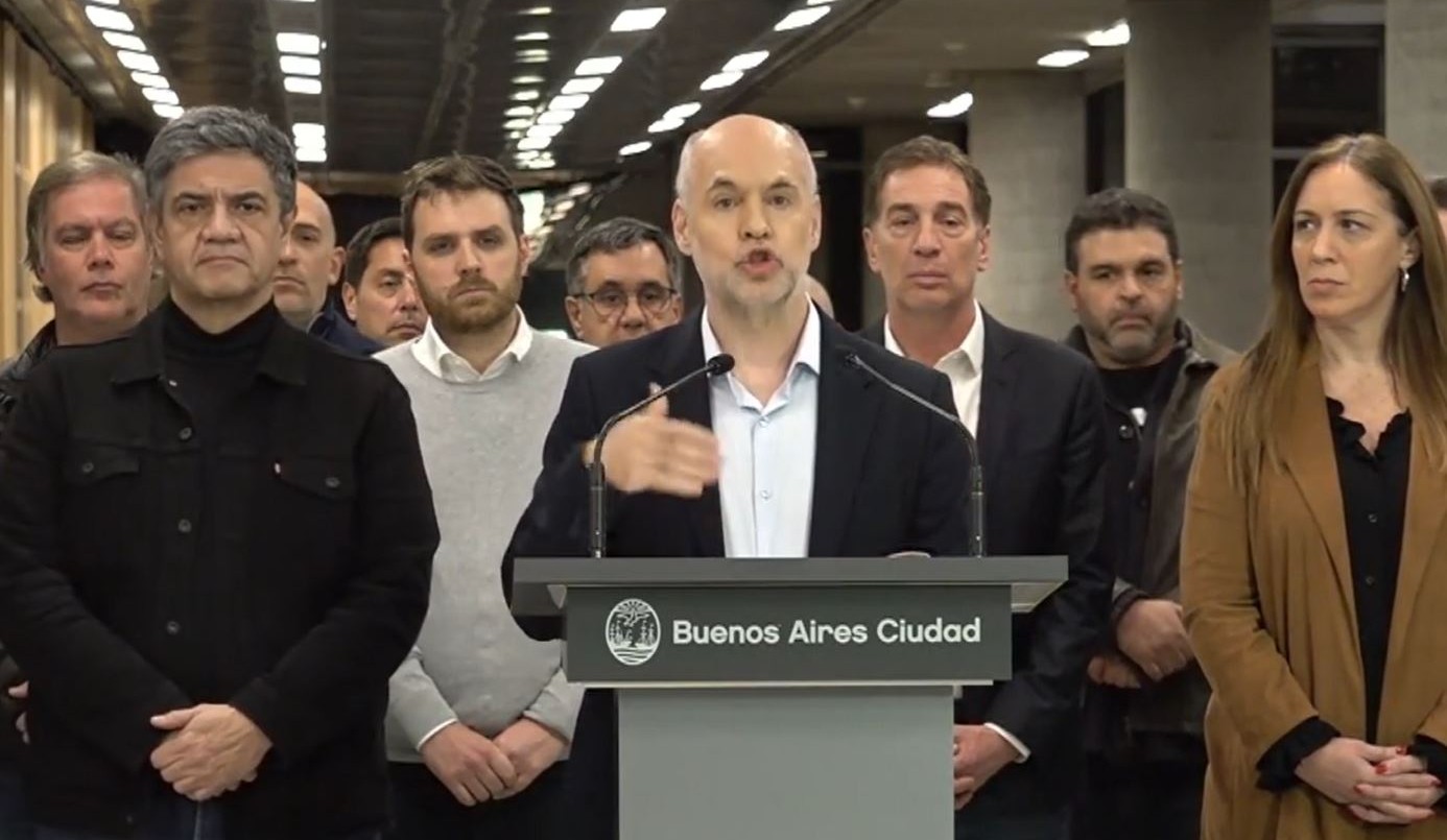 Larreta sobre la crisis en JxC: "No me engancho en las peleas porque es malo para la unidad" | Política