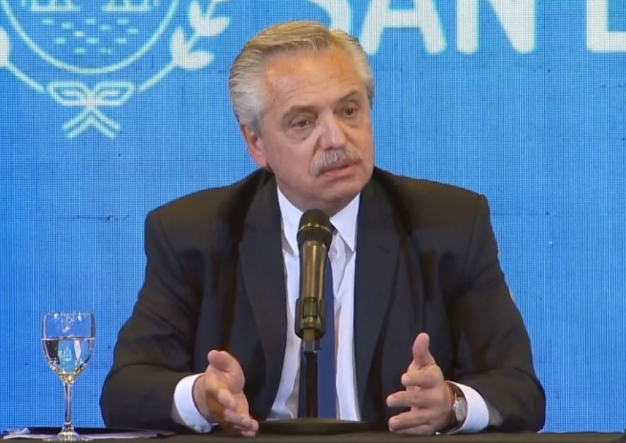 Alberto Fernández: "Hay que luchar hasta que el último energúmeno entienda que todos deben ser respetados" | Política