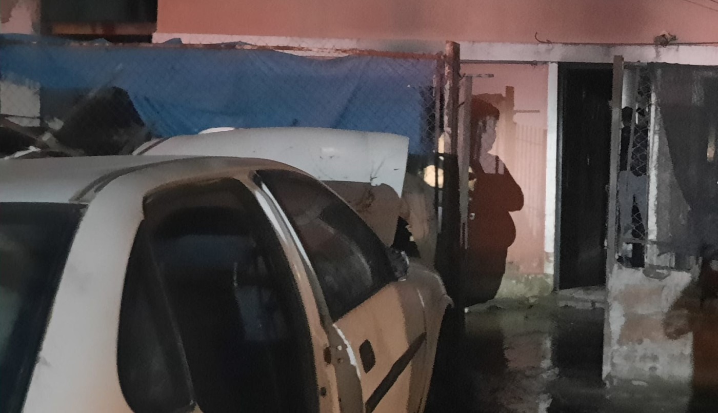 Prendieron fuego la casa por quemar basura en el patio | Actualidad