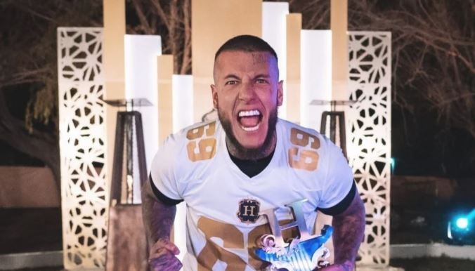 Alex Caniggia mostró su rostro tras someterse a un retoque en la mandíbula | Espectáculos