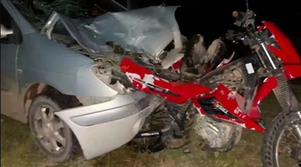 Murió una joven embarazada al ser chocada la moto en la que viajaba como acompañante | Actualidad