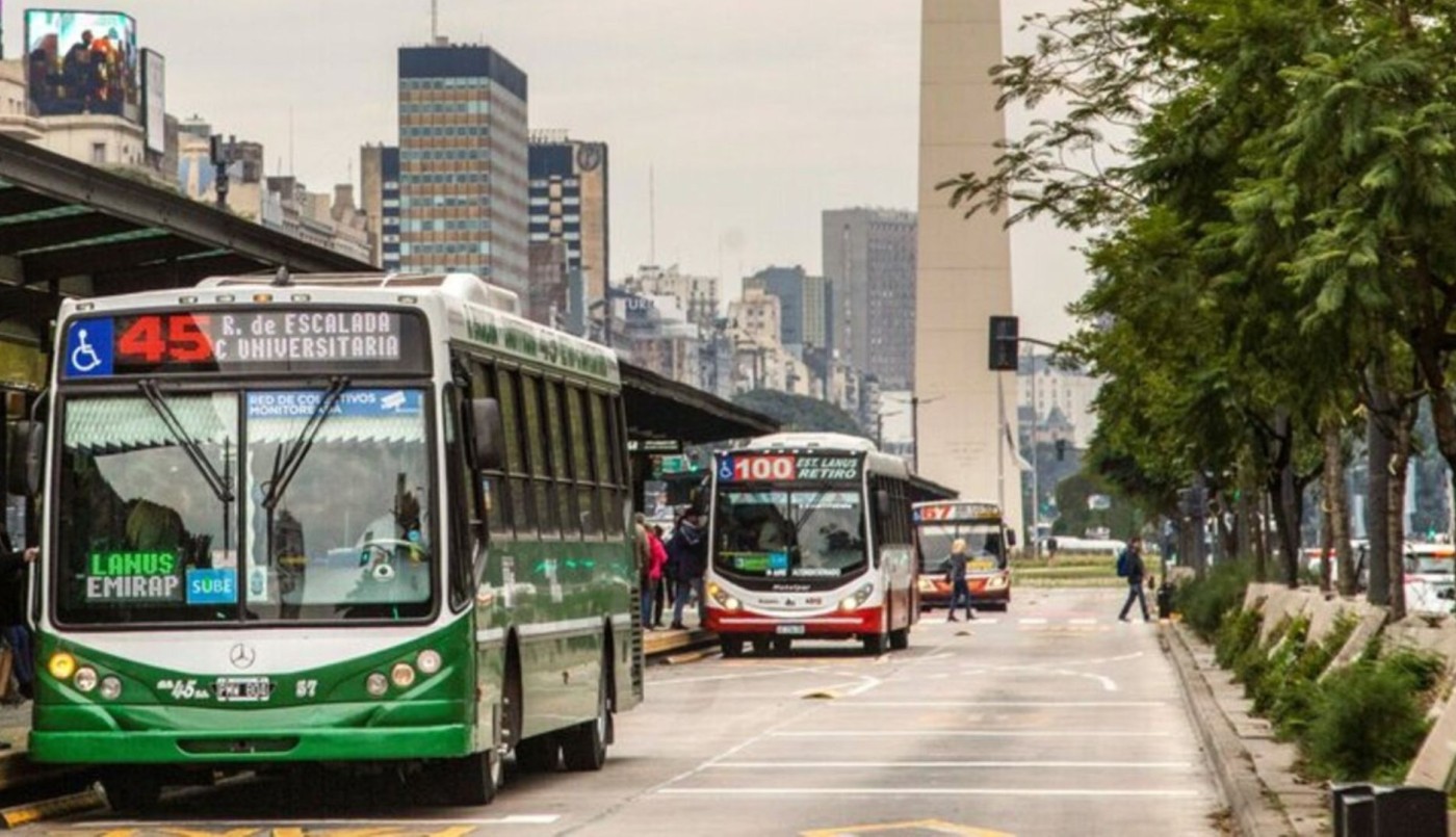 Paro de colectivos: el Gobierno dictó conciliación obligatoria | Política