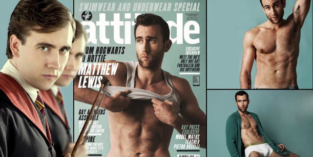 Actor de Harry Potter mostró semidesnudo su nuevo cuerpo | Espectáculos