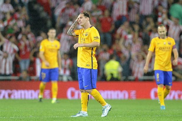 Athletic Bilbao humilló a Barcelona: le ganó 4-0 | Deportes